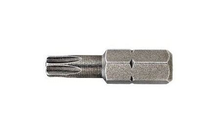 DeWalt Torsion Bit für Torx-Schrauben T15 25mm, VE: 5 Stück, DT7254-QZ