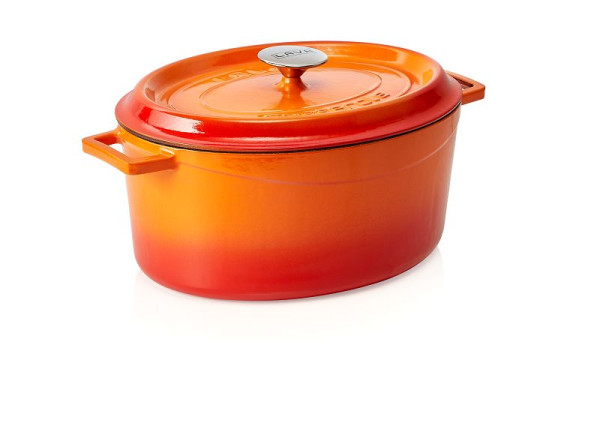 WAS Bräter LxBxH 32 x 25 x 14 cm, orange, 363901031, 8682998011606