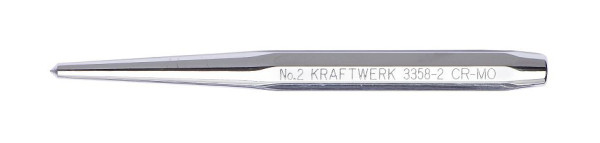 Kraftwerk Körner Nr. 1 100 mm, voll poliert, Durchmesser: 3 mm, 3358-1