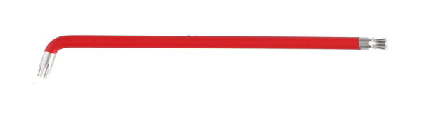 KS Tools Kugelkopf-Torx-Winkelstiftschlüssel, XL, T10, 108° abgewinkelt, 151.4291