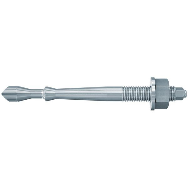 Fischer Highbond-Ankerstange FHB II-A S M 24 x 170 / 70 gvz galvanisch verzinkt, VE: 4 Stück, 552057
