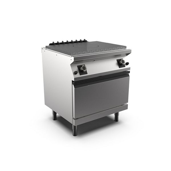 Mareno M1-700 Gasherd mit Gasbackofen GN 2/1, 80cm, TP78GFG, 171.128