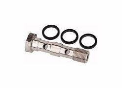 Riegler Hohlschraube, zweifach, 108827, 4047322285698