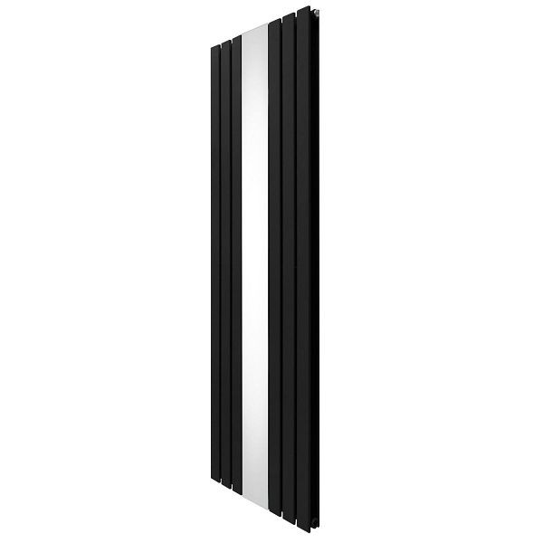Monster Heizkörper mit Spiegel, 1800mm x 565mm, Schwarz, 212997