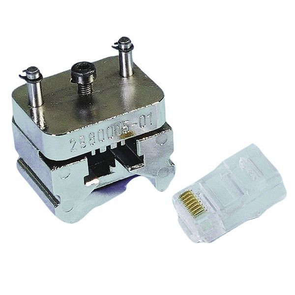 Haupa Presseinsatz 10P geschirmt zu 213000, 213014, 4011923163013