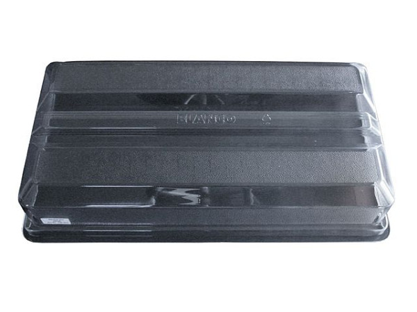 B.PRO Abdeckhaube eckig, transparent, aus Polycarbonat für UNI / UNI-H / UNI-K / UNI-B 59/29, 146904