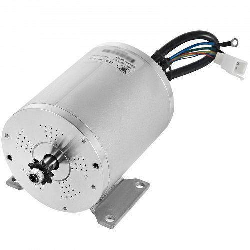 VEVOR 48V Elektrischer Bürstenloser Gleichstrommotor 1800W Bürstenloser Elektromotor, ZLDJ48V1800W00001V0
