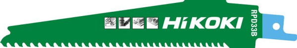 HiKOKI Säbelsägeblatt Holz+Metall carbide RPD33B/S956XHM, VE: 5 Stück, 752685