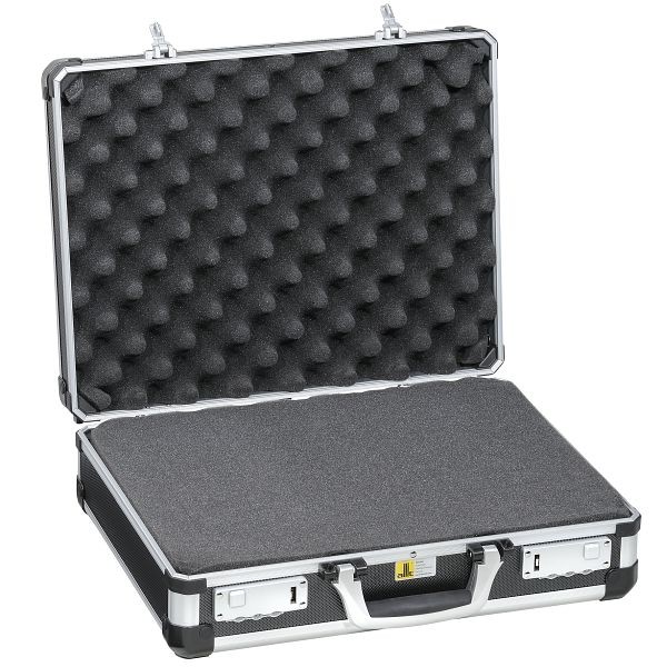 Allit AluPlus Protect >C<, Koffer für empfindliche Gegenstände 44, Farbe: schwarz, Gewicht: 2,495 Gramm, VE: 2 Stück, 425810
