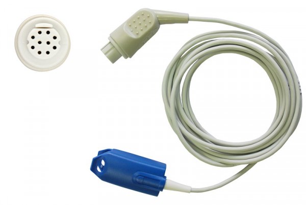 Sorimex SpO²-Fingerclip-Sensor für Erwachsener, zu GE Datex 10pin, GS F-1005