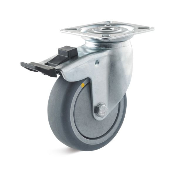 Torwegge Apparate-Rolle, L-AL-TPBK-100-K-3, 0033670