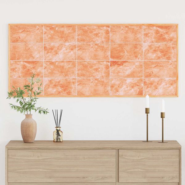 vidaXL Salzsteine 10-teilig Rosa 20 x 10 x 5 cm Steinsalz, 42046536