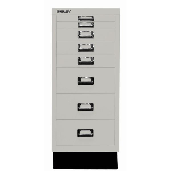 Bisley MultiDrawer™, Inkl. Sockel, DIN A4, 8 Schubladen, 667 york, L298S667