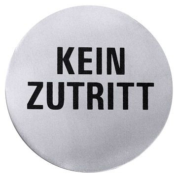 Contacto Türsymbol KEIN ZUTRITT, 7663/005