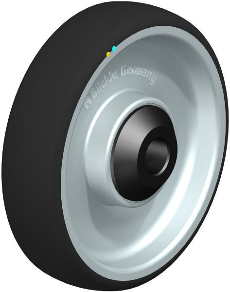 Blickle PATH 160/20KD-ELS Rad aus Thermoplastisches Polyurethan, Grau, 846917