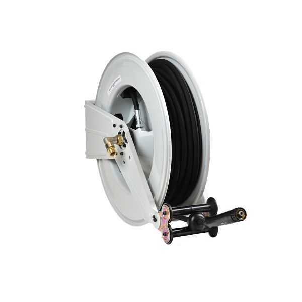 Ebinger Schlauchaufroller OSM 510, Max. 100bar/130°C, 20m - 12mm ID Hochdruckschlauch 1SN, 1.510.202