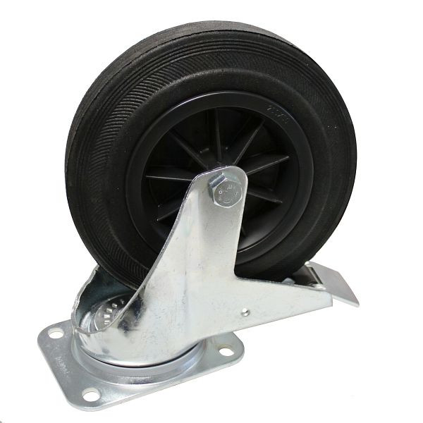 ADB Lenkrolle mit Bremse, Ø 200mm, Tragfähigkeit bis 205 kg, 21337