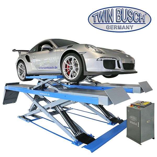 Twin Busch Scherenhebebuhne