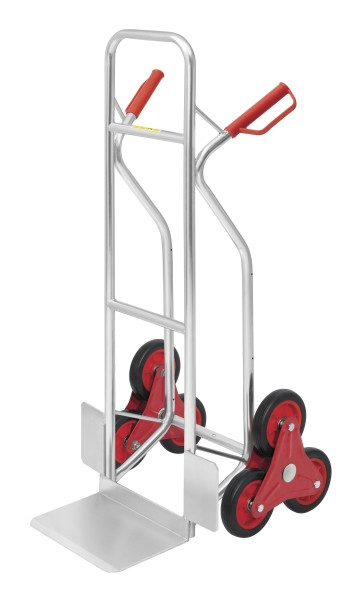 pro-bau-tec Rahmen Aluminium Stapelkarre "Treppensteiger", Tragkraft 150kg, 100666