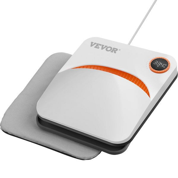 VEVOR 2 in 1 Mini Heißpresse Maschine Hitzepresse 22,8 x 22,8 cm 670 W Wärmeübertragung T-Shirts, BXSTHJYCDBB99V1R3V2