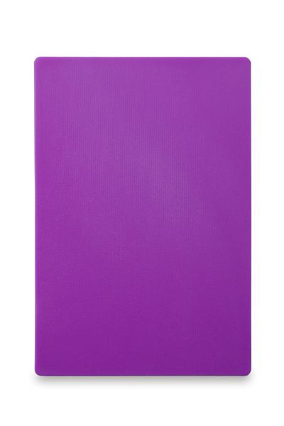 Hendi Schneidbretter HACCP, LxBxH: 600x400x18 mm, Violett, 825662