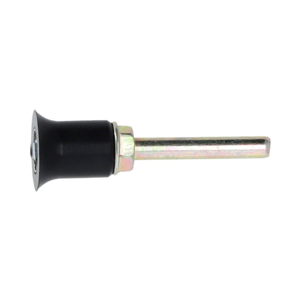 Norton GUMMISTÜTZTELLER FÜR MINI-WINKELSCHLEIFER 6 mm SPINDEL TS SL2 25x6 38.1000 U/min, 7660718963