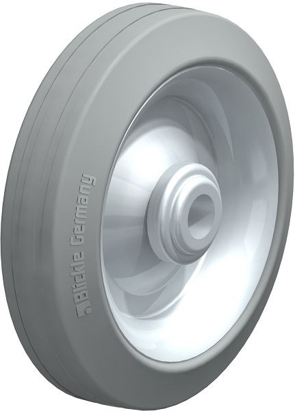 Blickle V 182/20R-SG Rad aus Vollgummi, Grau, 61721