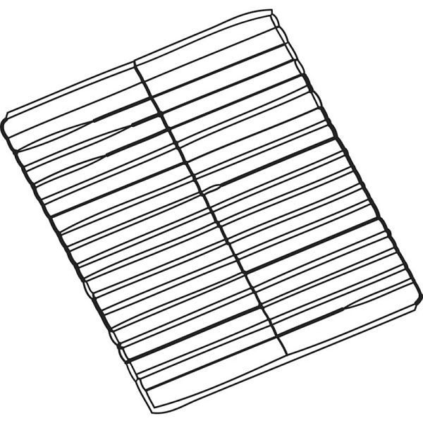KBS Ofenrost, verchromt für Jumbo-Backofen, 10409313