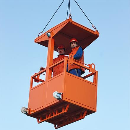 Eichinger Arbeitskorb 1072.1, 1235 x 1450 x 2400, ohne Kettengehänge, Transport 2 Personen, 10720100000000