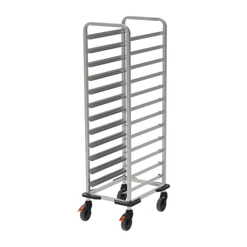 Rieber Regalwagen Tablett-RW EN-Norm - Stoßecken, 88041401