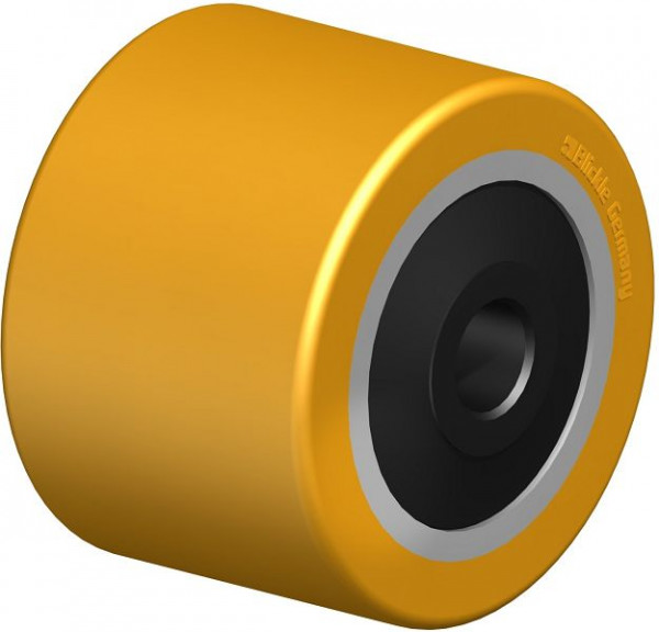 Blickle HTHW 85X60/17-65K Rad aus Blickle Extrathane®, Hellbraun, 463299