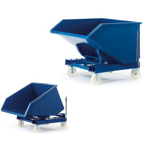 Rollcart Abrollkipper (850x1300x1020), Tragkraft: 1000 kg, 51-5035