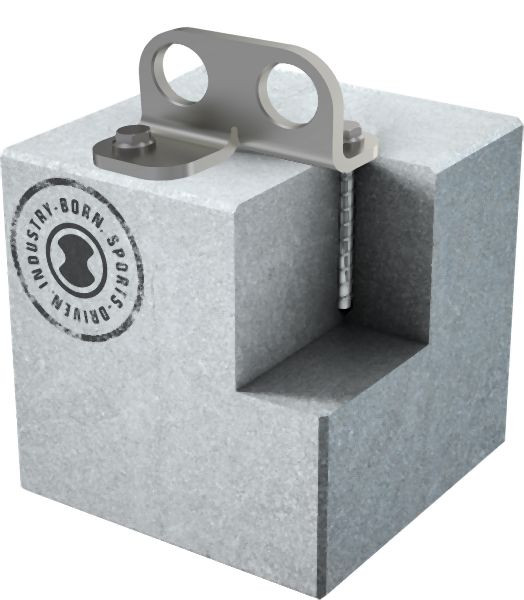 Skylotec Einzelanschlagpunkt SKYFIX TYP 64 mit Betonschraube, AP-TYP-64