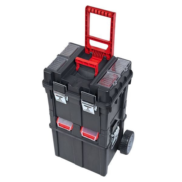 ADB Werkzeugkoffer-Trolley/Wheelbox HD Compact, 15506