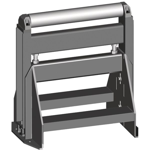 Metallkraft Rollenbock 450 mm, höhenverstellbar, Stützlast max. 700 kg, 3649015