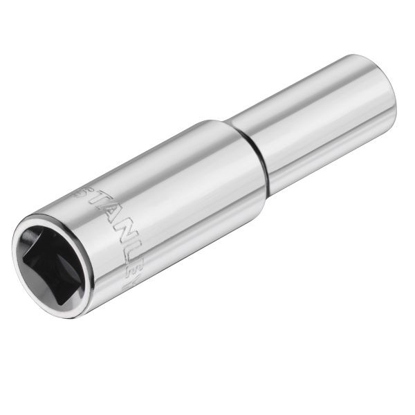 Stanley 1/4" 6-Kant Schmale Stecknuss 6 mm mit MaxiDrive-Profil, STMT86094-0