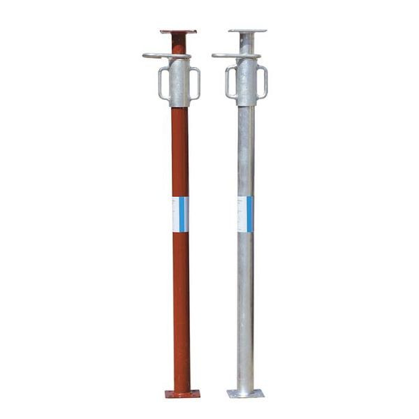 Stein HGS Fensterstütze mit Gewindemuffe, 950-1500 mm / lackiert, 011102