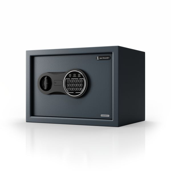 Jan Nowak Kleiner Möbeltresor, elektronisches Codeschloss, für Geld und Dokumente, 350x250x250 mm, DORIAN, 2439