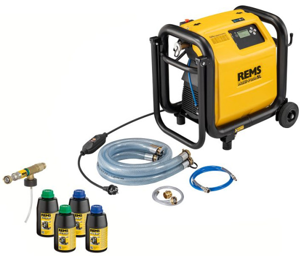 REMS Multi-Push Elektronische Spül- und Druckprüfeinheit SL Set H plus, 1156X3 R220