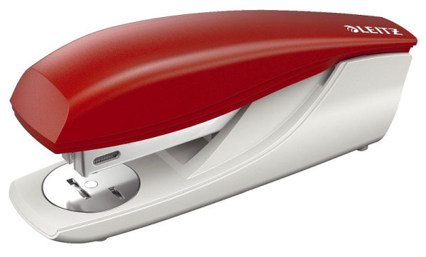 LEITZ 5500 Büroheftgerät NeXXt, 30 Blatt, rot, 5500-00-25