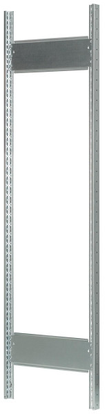 Schulte MULTIplus T-Profil-Rahmen, vormontiert, 2 Tiefenriegel, 1800x300 mm, verzinkt, 12920-M