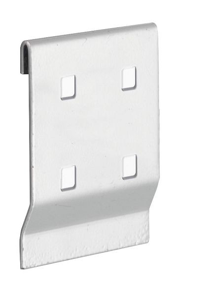 Kappes RasterPlan Adapter für Lochplatten-Werkzeughalter an Schlitzplatte, alufarben, 4262.00.0401