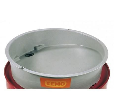 Cemo GFK-Einfülltrichter ohne Deckel für 200 l-Fass, 3342, 4052886140727