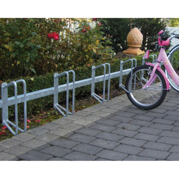 Stein HGS Fahrradständer/Reihenparker -Nordstrand-, zur Wandbefestigung/ links, 421.17li