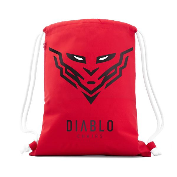 Diablo Chairs Rucksack Beutel: Rot, 10 x 490 x 400 mm, 1118