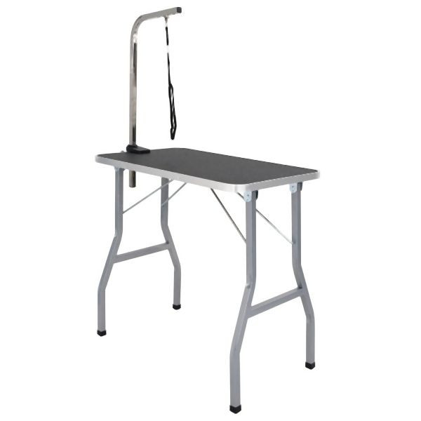 vidaXL Trimmtisch Schertisch mit Schlinge für Hunde Katzen Klappbar, 4016395
