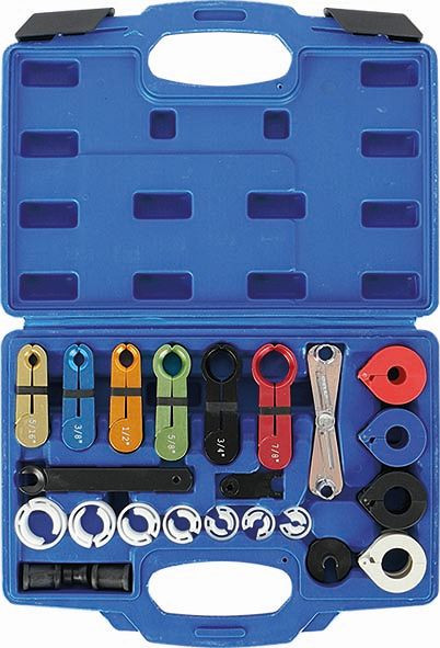 Kunzer Entriegelungswerkzeug (mechanisch), 22-teilig, 7AC22