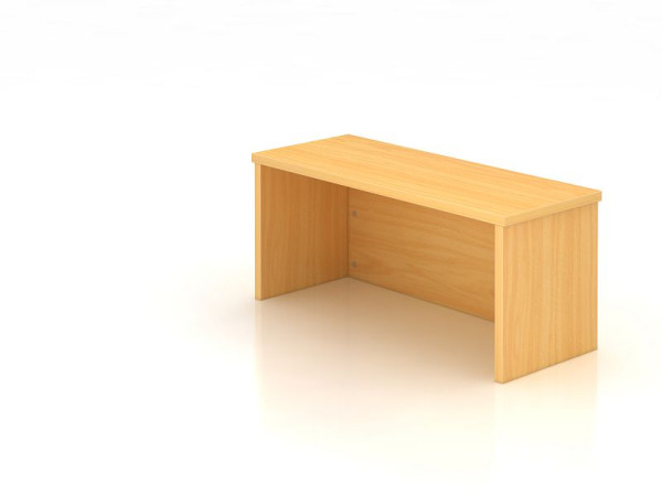 Hammerbacher Thekenaufsatz 80cm, 1OH Buche, 80x32x35 cm (BxTxH), VWB08/6
