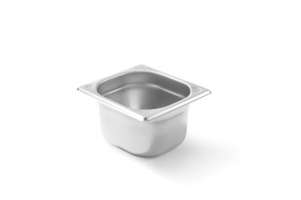 Hendi Gastronorm-Behälter Kitchen Line 1/6, LxBxH: 176x162x100 mm, 1,6 L, 806630