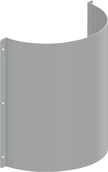KWC Siphonabdeckung, Campus, Edelstahl, 340x365x150 mm, für Reihenurinal, 2000102739